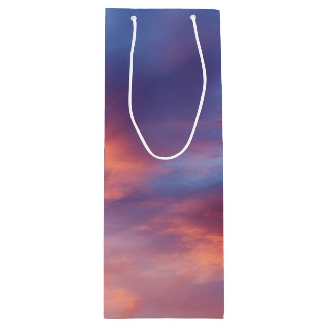 flirty sky wine gift bag (Front)