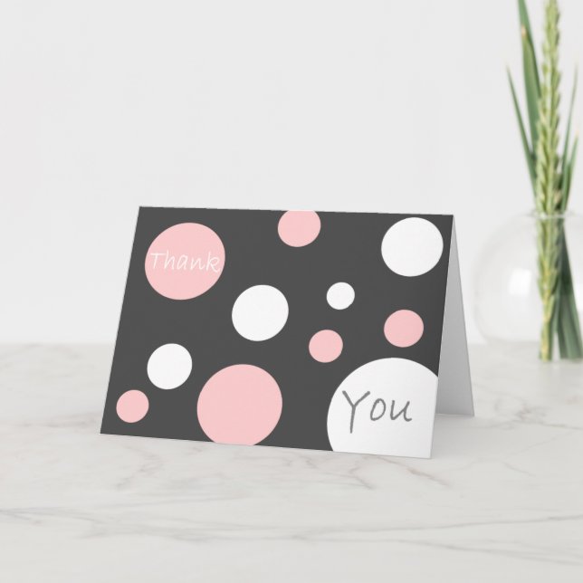 Flirty Thank You Card (Front)