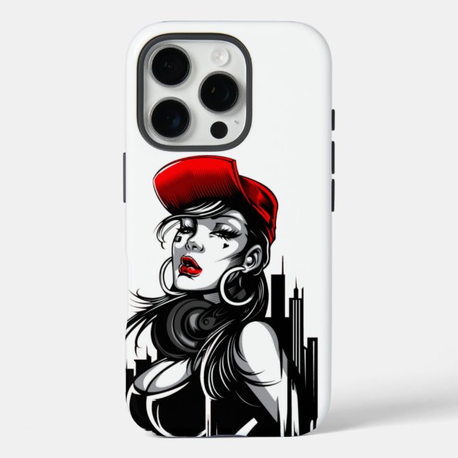 flirty, us man, american comics, graffiti png PNG Case-Mate iPhone Case (Back)