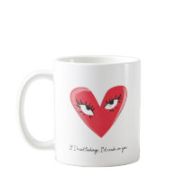 Flirty Valentine's Day Coffee Mug