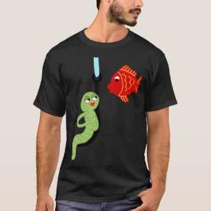 Flirty Worm on a Hook T-Shirt