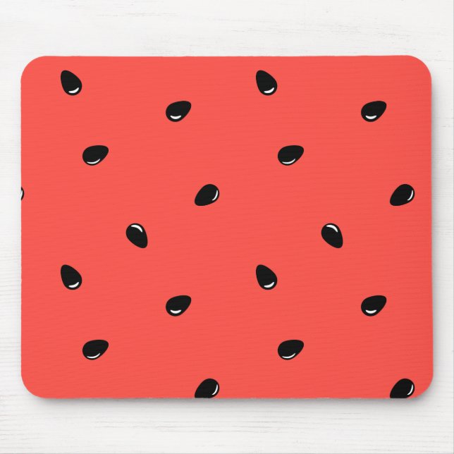 Flirtymelon Mouse Pad (Front)