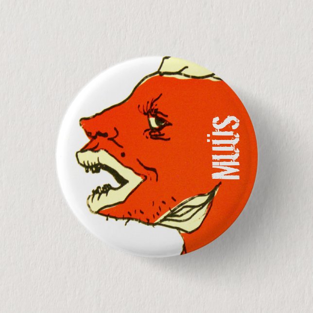 Flish-Flosh Close-Up Button (Front)