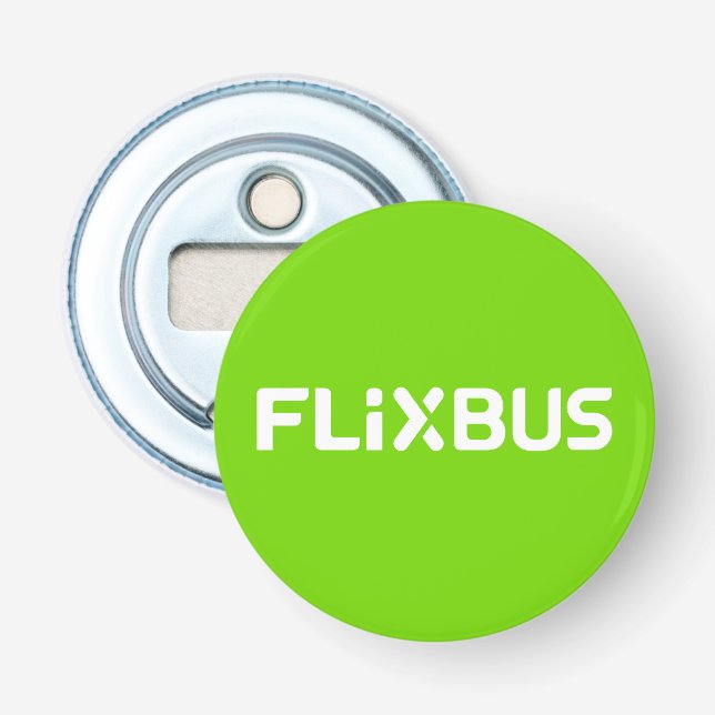 Flixbus Bottle Opener (Front)
