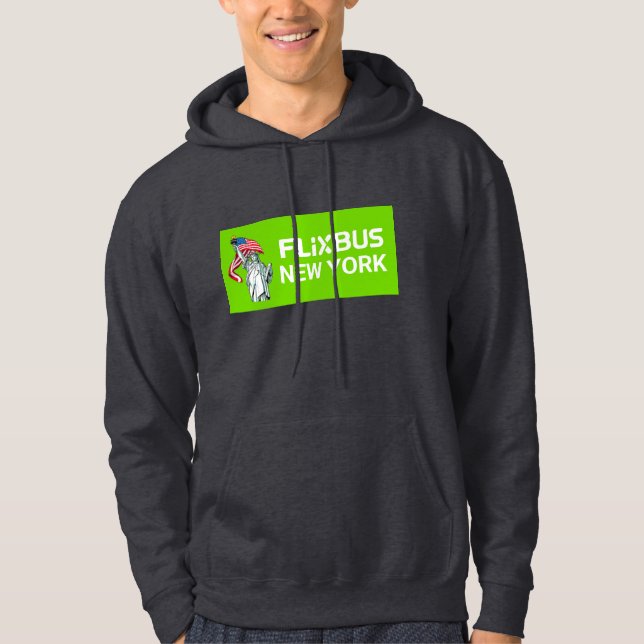 Flixbus Hoodie (Front)
