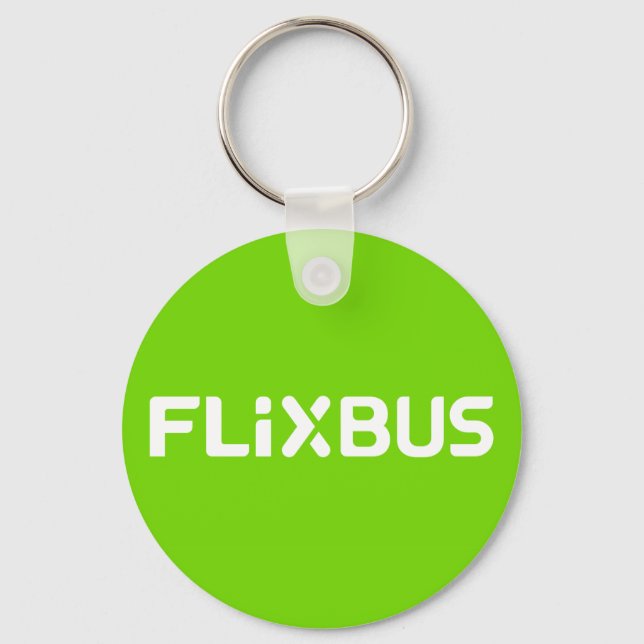 Flixbus Key Chain (Front)