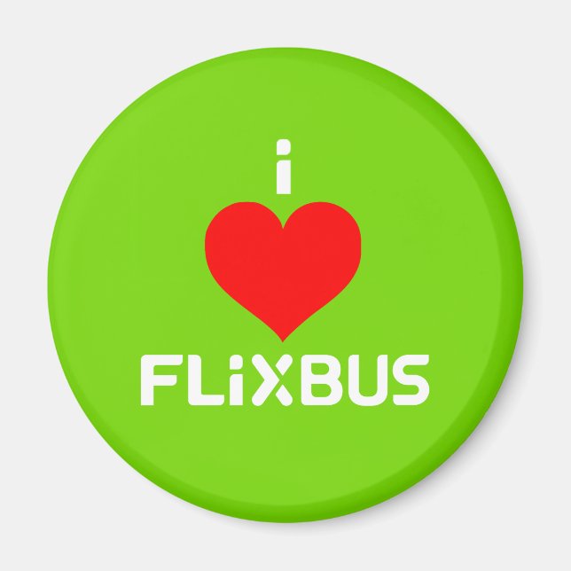 Flixbus Magnet (Front)
