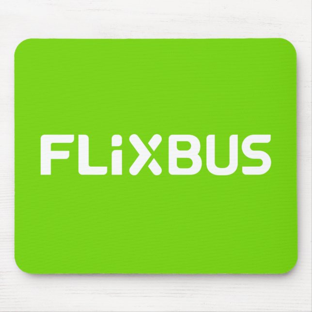 Flixbus Mouse Pad (Front)