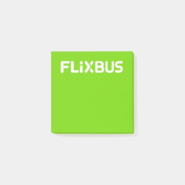 Flixbus Post It Notes (Front)
