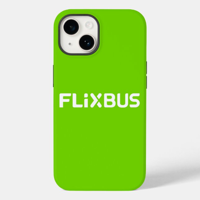 Flixbus Tough iPhone 14 Case (Back)