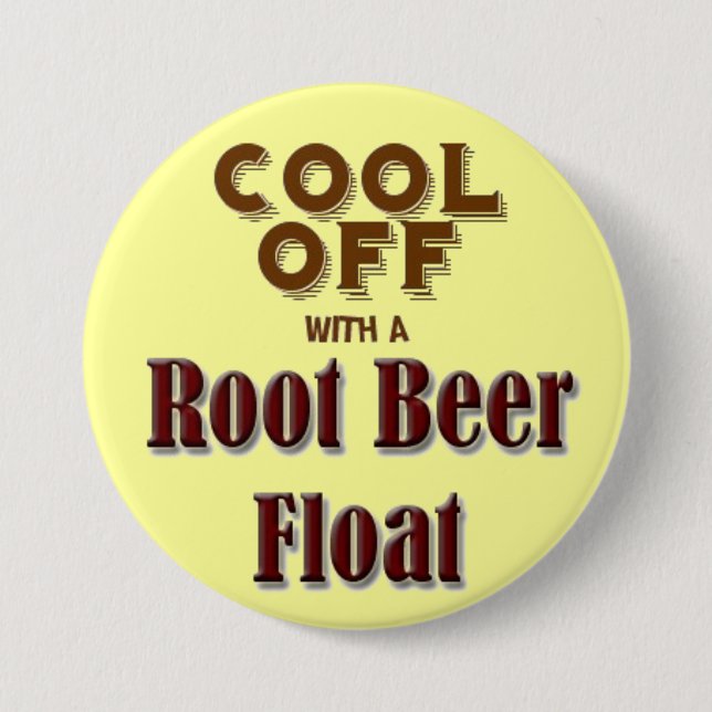 float1 3 inch round button (Front)