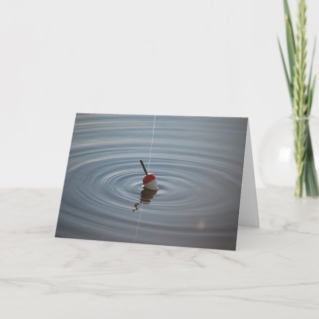 FLOAT Blank Note Card (Front)