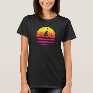 Float Fishing Bobber Retro Style Vintage T-Shirt