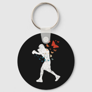 Float Like Butterfly Sting Bee Boxer Love Boxing S Keychain