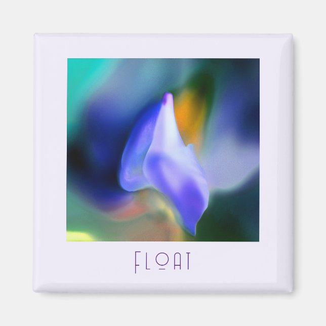 "Float" Lovely Dream Print Magnet (Front)