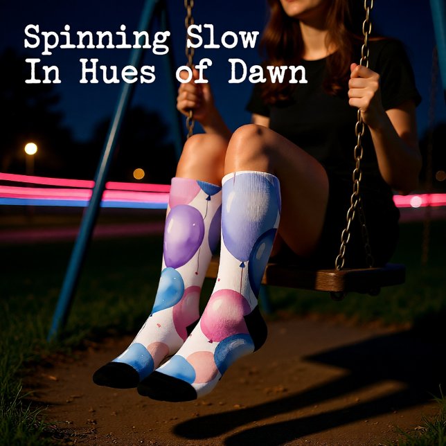 Float Me to Tomorrow Socks (Creator Uploaded)