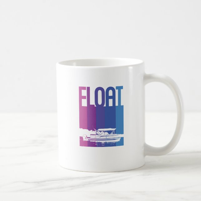 Float Mug pour les propriétaires de bateaux Pontoo (Droite)