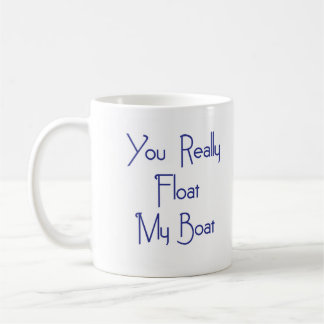 Float My Boat Coffee Mug