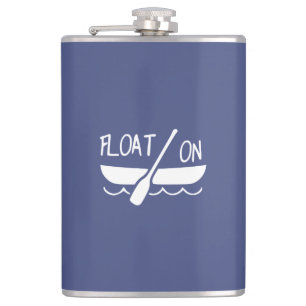 Float On Hip Flask