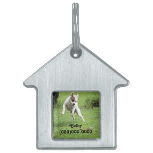 Float Pet ID Tag