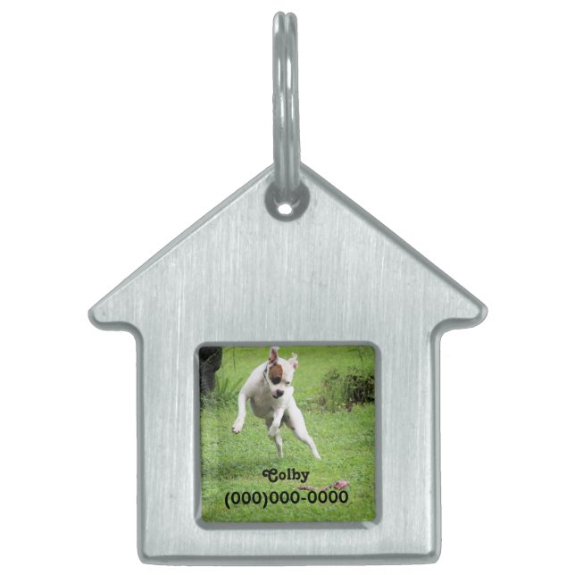 Float Pet ID Tag (Front)
