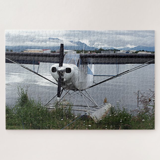 Float plane Lake Hood 21 Jigsaw Puzzle (Horizontal)