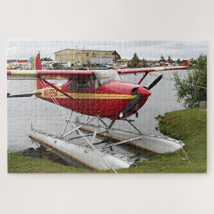 Float Plane Lake Hood 22 Jigsaw Puzzle