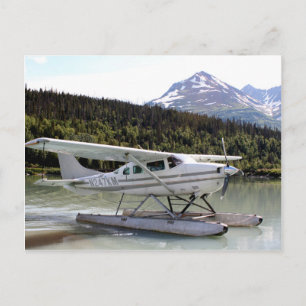 Float plane, Trail Lake, Alaska 3 Postcard