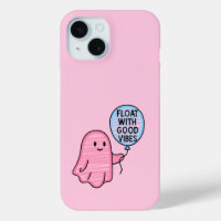 Float with good vibes cute boo design