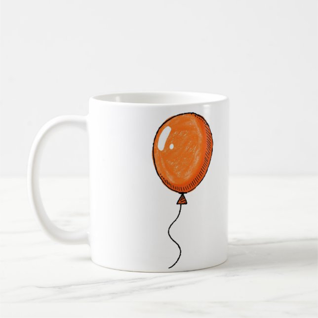Floating Balloon Mug (Gauche)