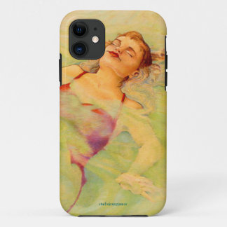Floating Bather iPhone 11 Case