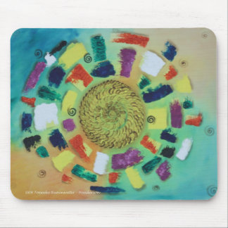 Floating Blanaced Chakra Mouse Pad