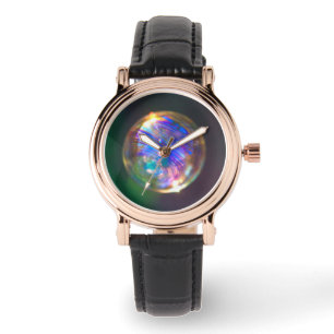 Floating Bubble Reflection Watch