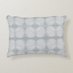 Floating Bubbles Accent Pillow