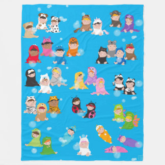 Floating Bubbles Blanket