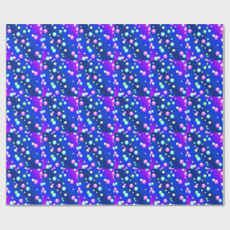Floating Bubbles Wrapping Paper