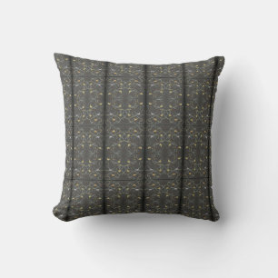 Floating Butterflies Throw Pillow