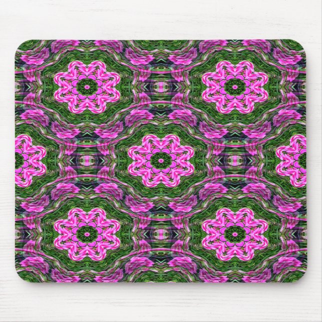Floating Carnations..... Mouse Pad (Front)