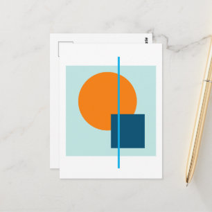 Floating Circle 4 Postcard