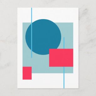 Floating Circle 8 Postcard