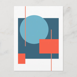 Floating Circle 8 Postcard