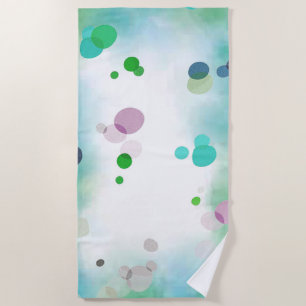 Floating Circle Beach Towel