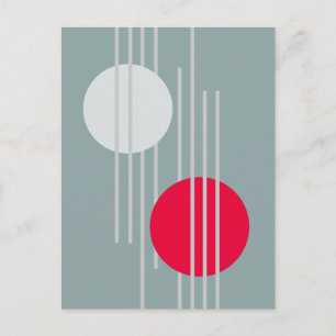 Floating Circles 3 Postcard