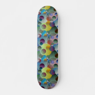 Floating Circles Skateboard