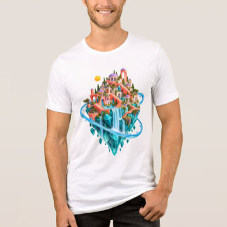Floating City T-Shirt Tri-Blend Shirt