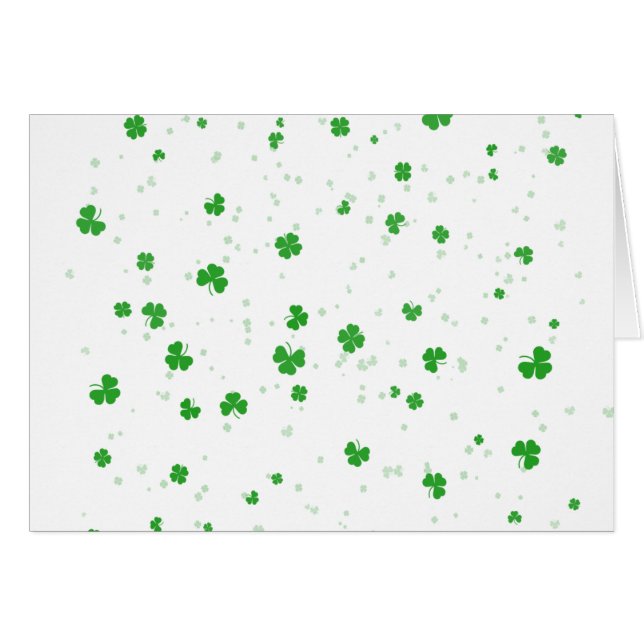 Floating Clovers (Front Horizontal)