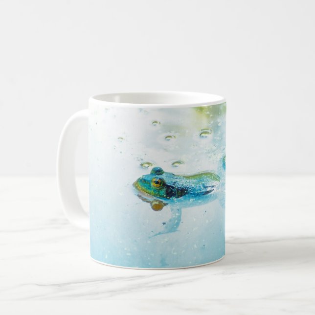 Floating Coffee Mug (Front Left)
