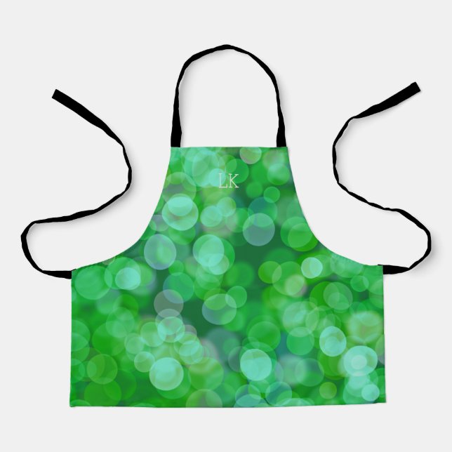 Floating Colour  Apron (Front)