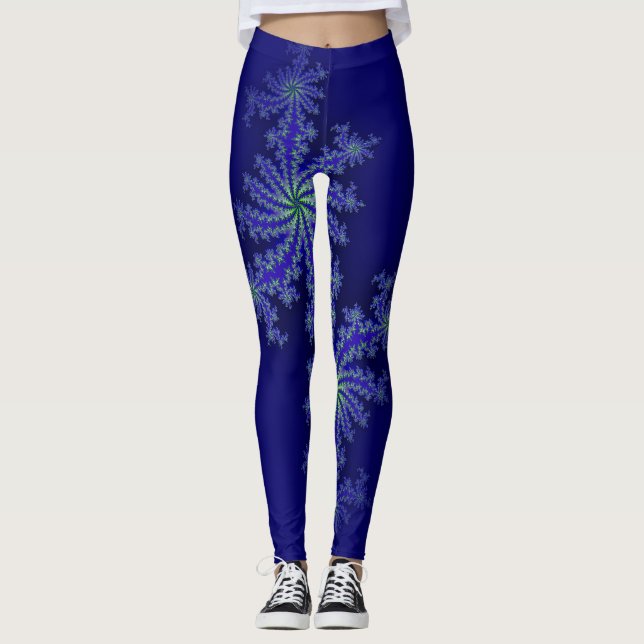Floating Coral....... Leggings (Front)