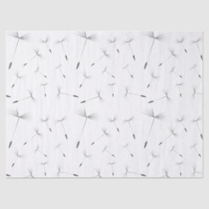 Floating Dandelion Seeds Tissue Paper